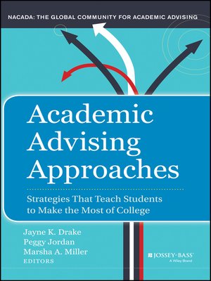 cover image of Academic Advising Approaches